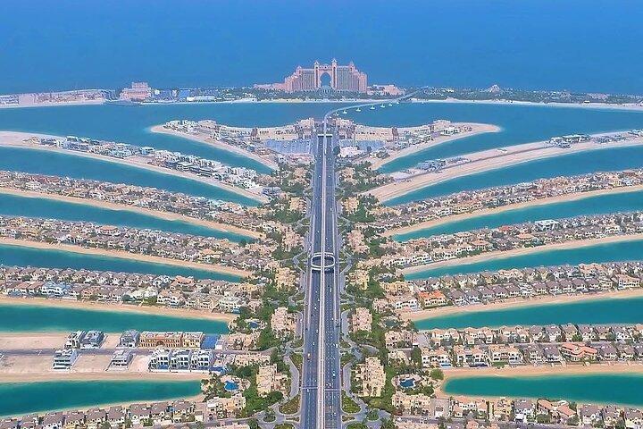 Palm Jumeirah Island Tour met 360 uitzicht vanaf The View at The Palm!