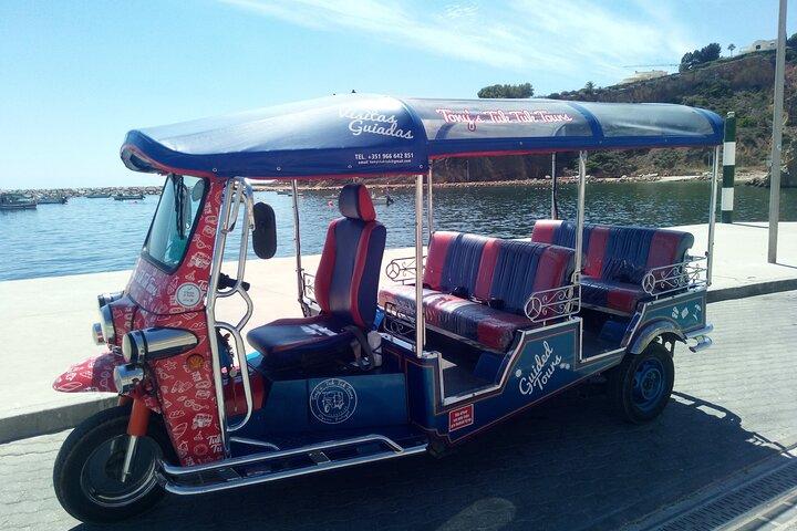 Albufeira e Armaçao de Pera di Tuk Tuk