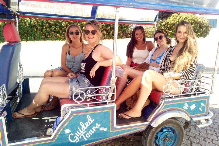 Albufeira e Armaçao de Pera di Tuk Tuk