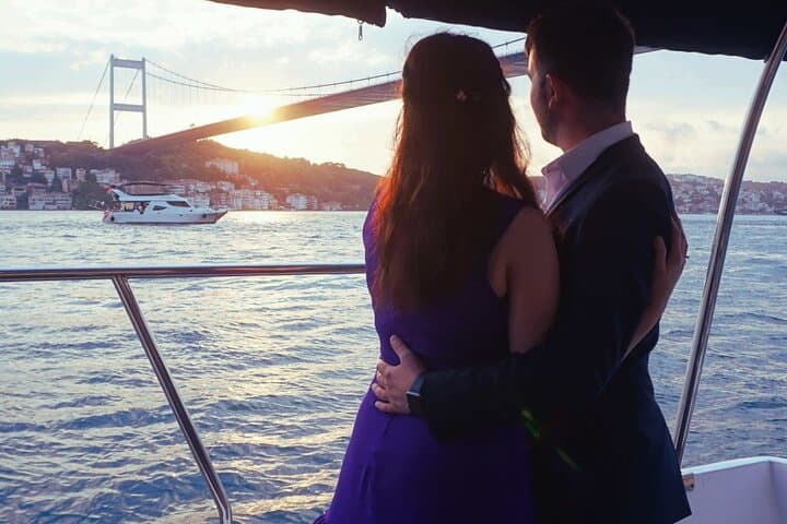 Sunset / Noon Bosphorus Cruise by Private Yacht