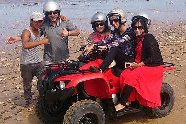 Essaouira: 1 Hour Dromedary + 2 Hours Quad