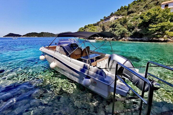 Passeio de barco privado - Cidade Velha de Dubrovnik e ilhas Elaphite