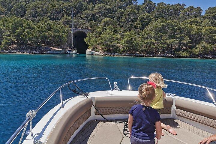 Passeio de barco privado - Cidade Velha de Dubrovnik e ilhas Elaphite