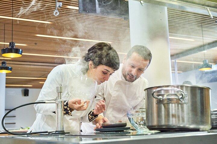 Michelin Star Secrets Cooking Class i San Sebastian