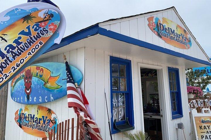 Alquiler de paddleboard de 2 horas en Rehoboth Bay