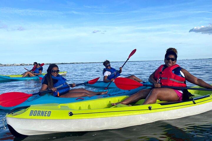 Excursión guiada en kayak en Rehoboth Back Bay