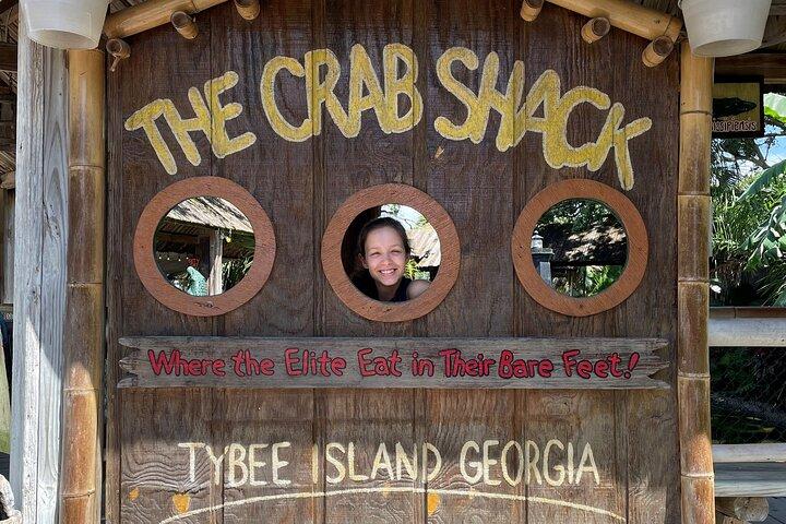 Von Savannah nach Tybee Island mit Delfinkreuzfahrt