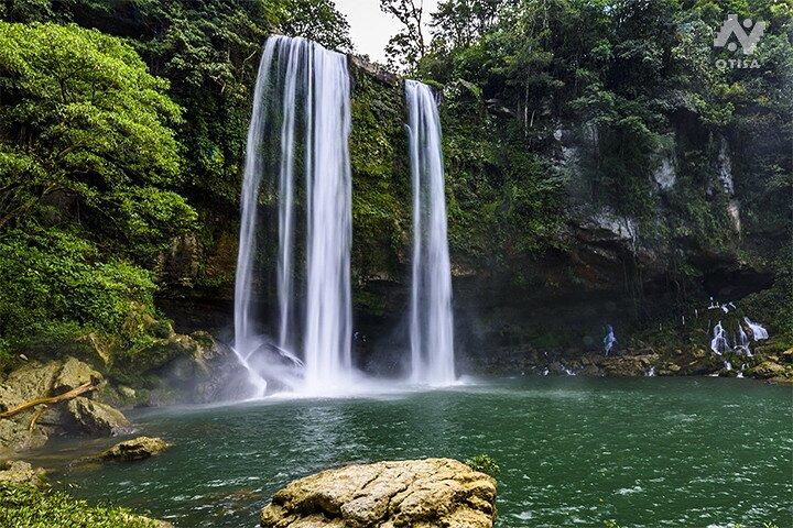 Cachoeiras, ruínas e tesouros maias: Agua Azul Misol Há Palenque