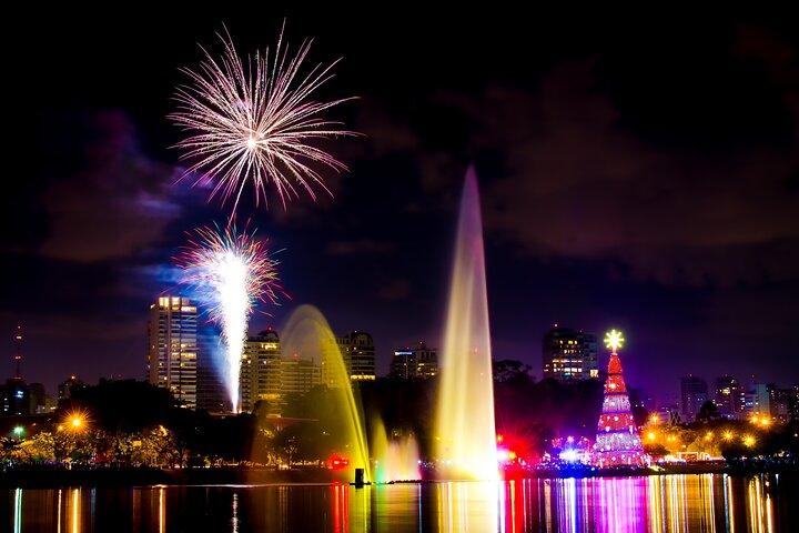 クリスマス ライト ツアー サンパウロ : クリスマス気分を満喫