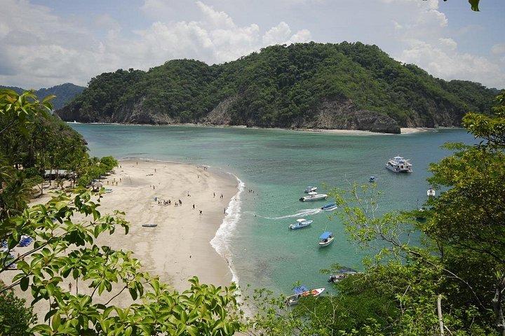 Full Day Excursion to Tortuga Island from Puntarenas