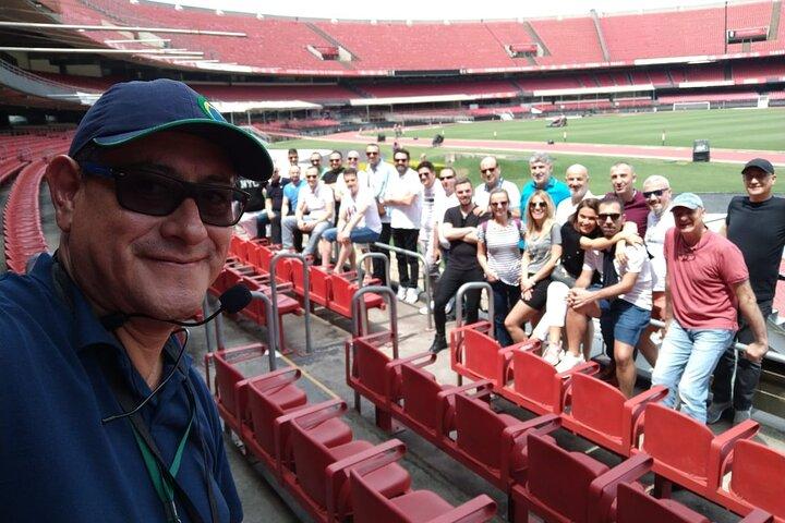 Museo del Fútbol y Estadios de Sao Paulo Visita Privada Guiada