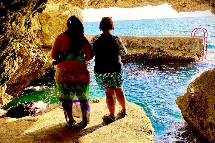 Negril Seven Miles Beach und Ricks Cafe Tour
