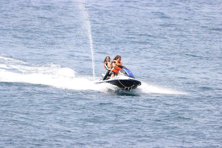 1 heure de jet ski à Ténérife