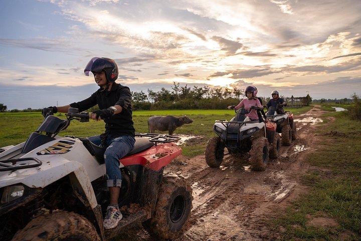 Quad Bike Ride Explore the Countryside