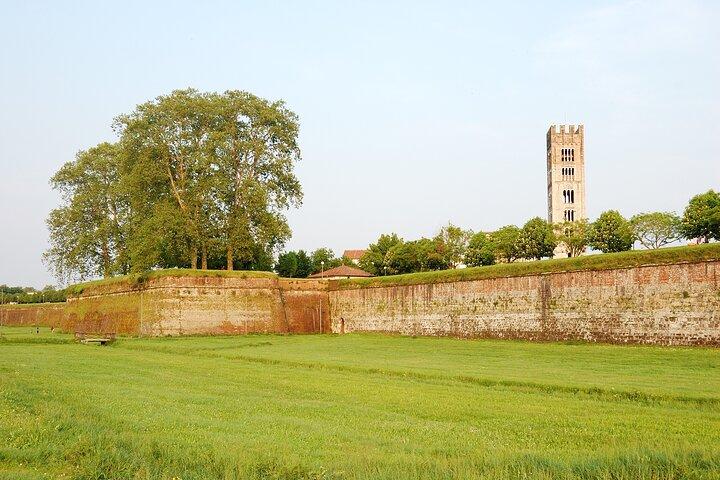 Zelfgeleide fietstocht van Lucca naar Pisa