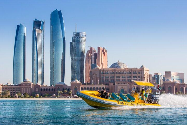 Visites guidées en bateau d'Abou Dhabi