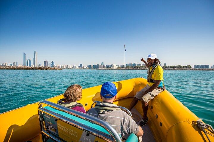 Visites guidées en bateau d'Abou Dhabi