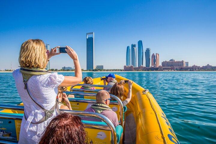 Visites guidées en bateau d'Abou Dhabi