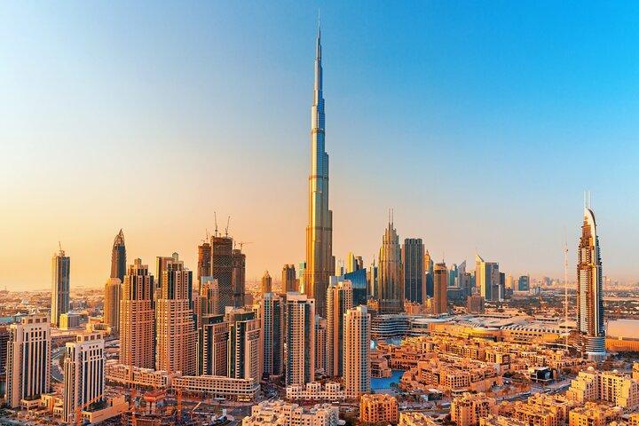 Tour Burj Khalifa en Dubái