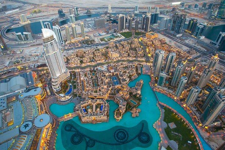 Burj Khalifa-Tour in Dubai