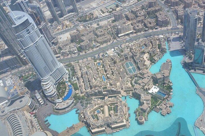 Burj Khalifa-Tour in Dubai
