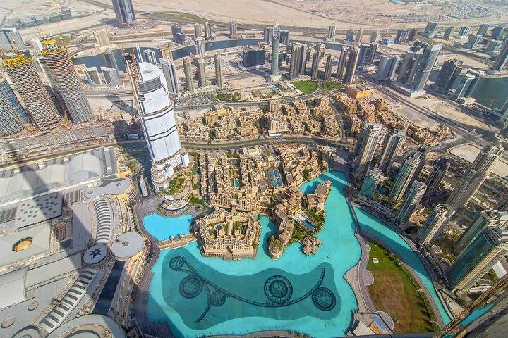 Burj Khalifa-Tour in Dubai