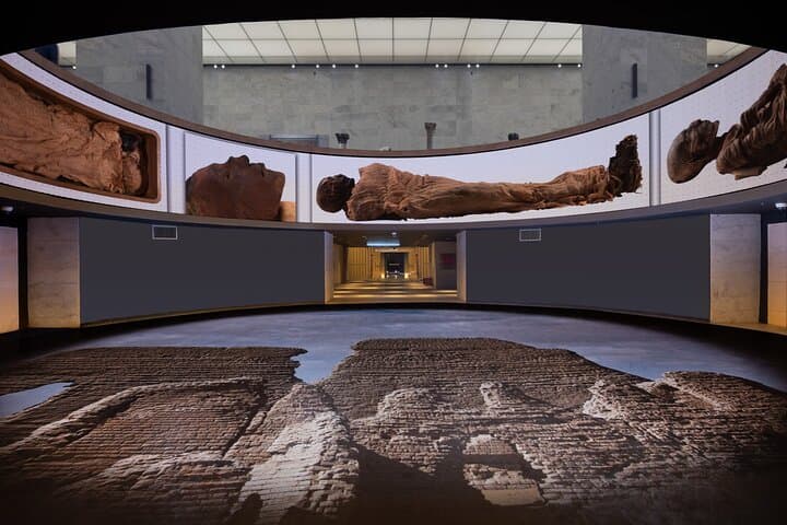 Half Day Tour To The National Museum of Egyptian Civilization