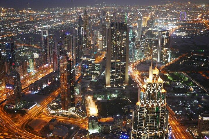 Burj Khalifa-Tour in Dubai