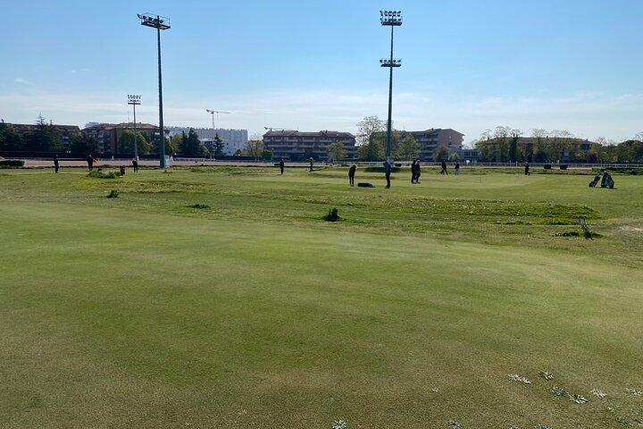 Golfinitiering