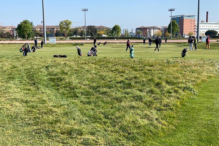 Golfinitiering