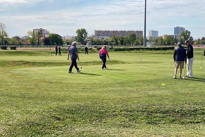 Golfinitiering