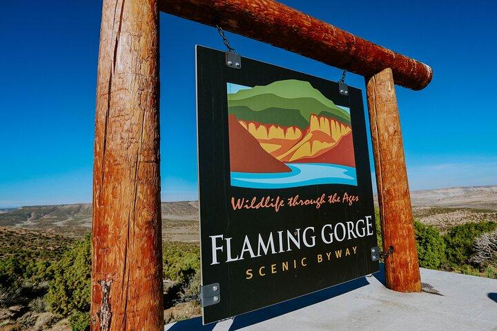 Tour en autobús de día completo por Flaming Gorge