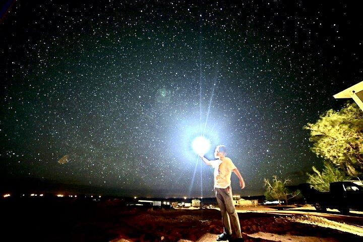 Tour per osservare le stelle della Monument Valley