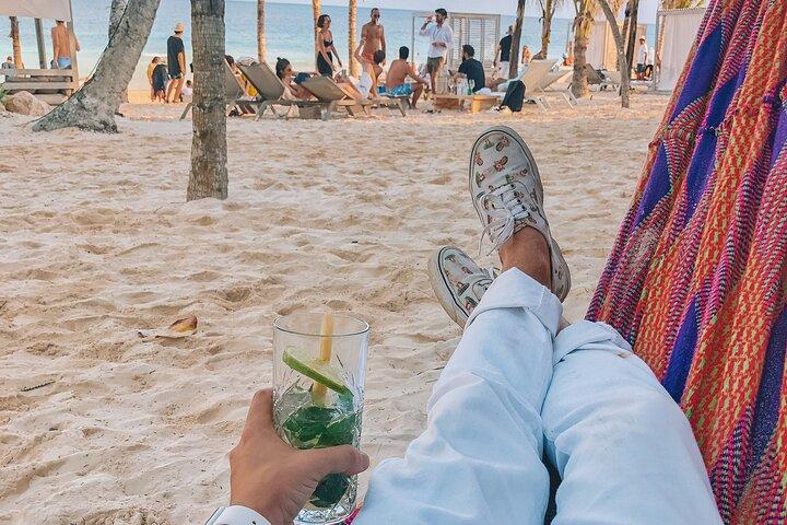 Visite privée de Bacalar à Tulum avec chauffeur local anglophone