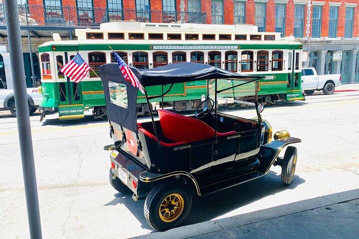 レプリカ 1908 Model-T 電動ゴルフ カート レンタル