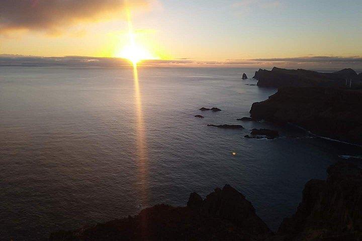 Amanecer + Ponta de São Lourenço + Experiencia de escalada - SERVICIO PRIVADO