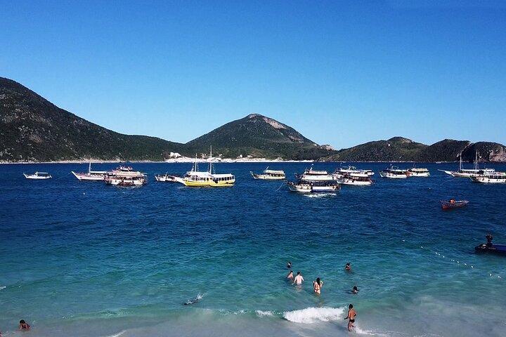 Tour di un'intera giornata ad Arraial do Cabo