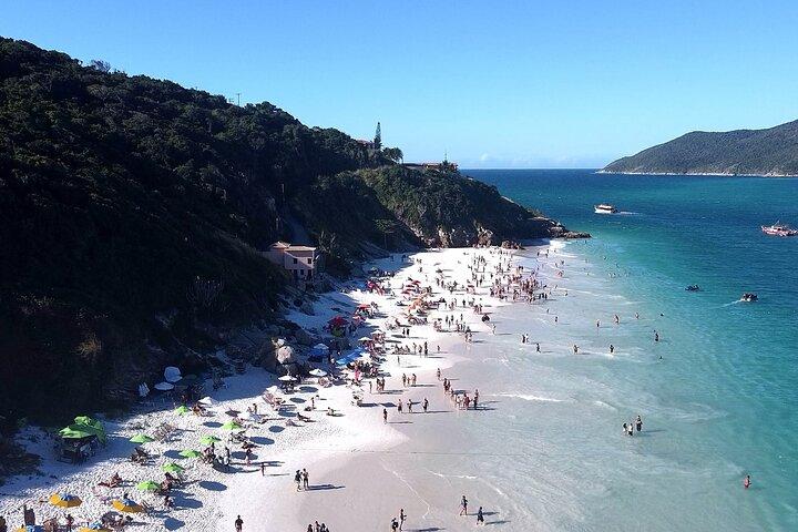 Heldagstur til Arraial do Cabo