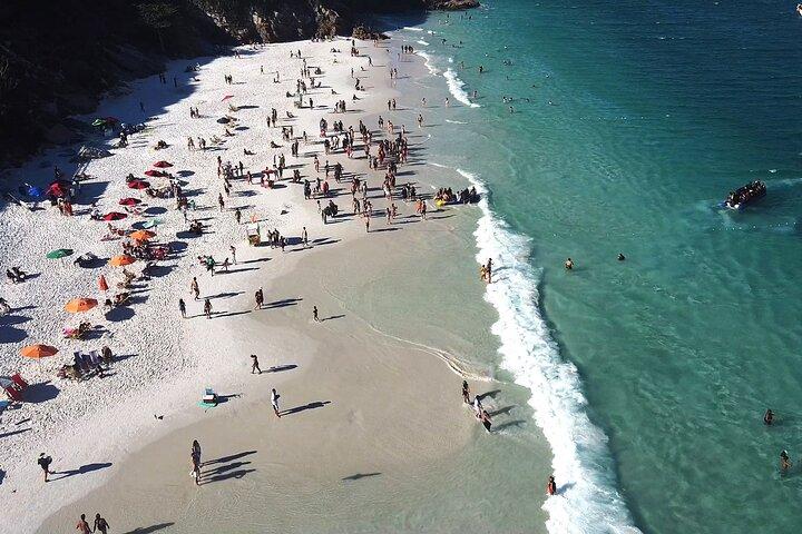 Heldagstur til Arraial do Cabo
