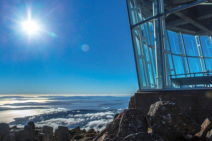 Tour dell'esperienza finale di kunanyi / Mount Wellington da Hobart