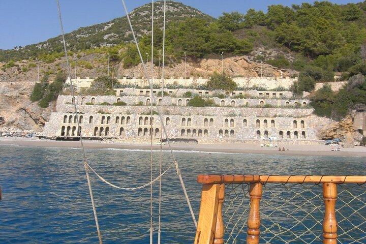 Excursion en bateau pirate Halal Concept à Alanya