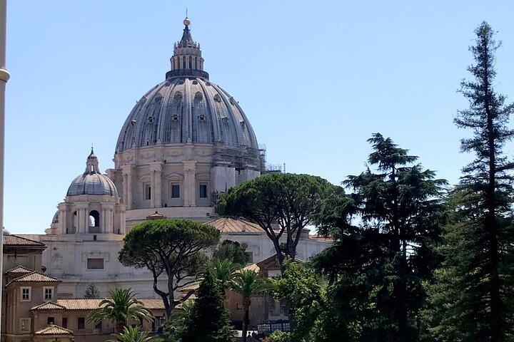 Roma: excursão VIP matinal antecipada pelo Vaticano
