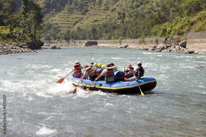 Trishuli River Rafting 1 Nacht 2 Tage