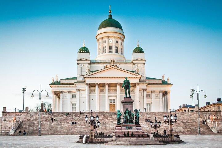 3 uur Helsinki Stopover Tour vanaf de luchthaven