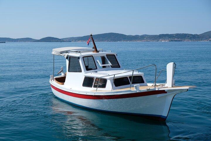 Zadar-boottocht naar de nabijgelegen eilanden
