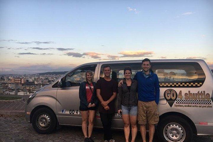 Quito Airport Shuttle in