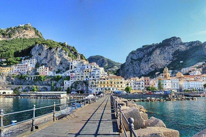 One way transfer from/to Naples and Amalfi