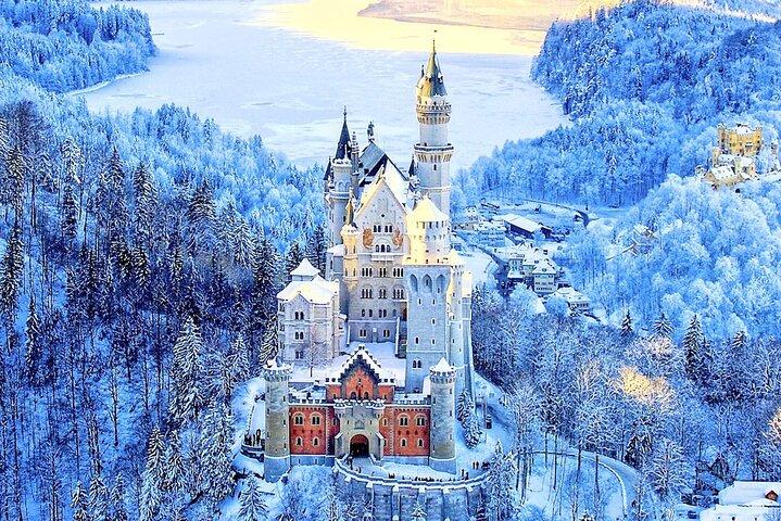 Exclusivo Tour Romántico de Invierno por Neuschwanstein INCL. ENTRADAS