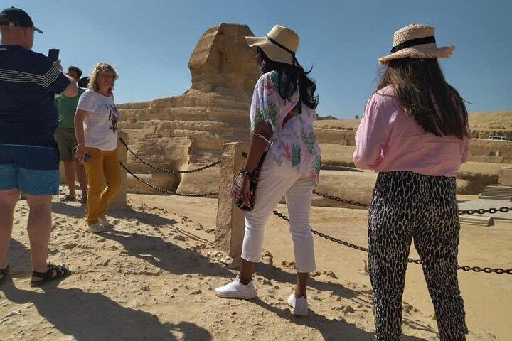 Tour privado a las pirámides de Giza, las Momias Reales y el Museo de la Civilización