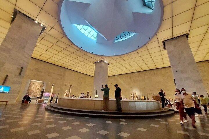 Visite privée Momies royales Civilization Museum& pyramides de Gizeh